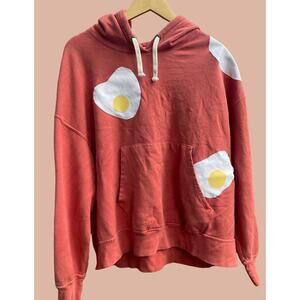 XL Upcycled Champion Egg Hoodie